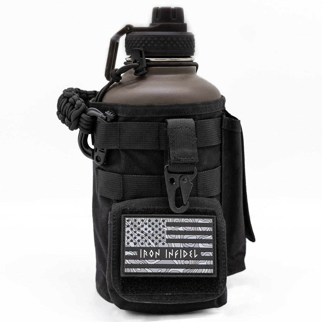 Battle Bottle by Iron Infidel - Join or Die Edition
