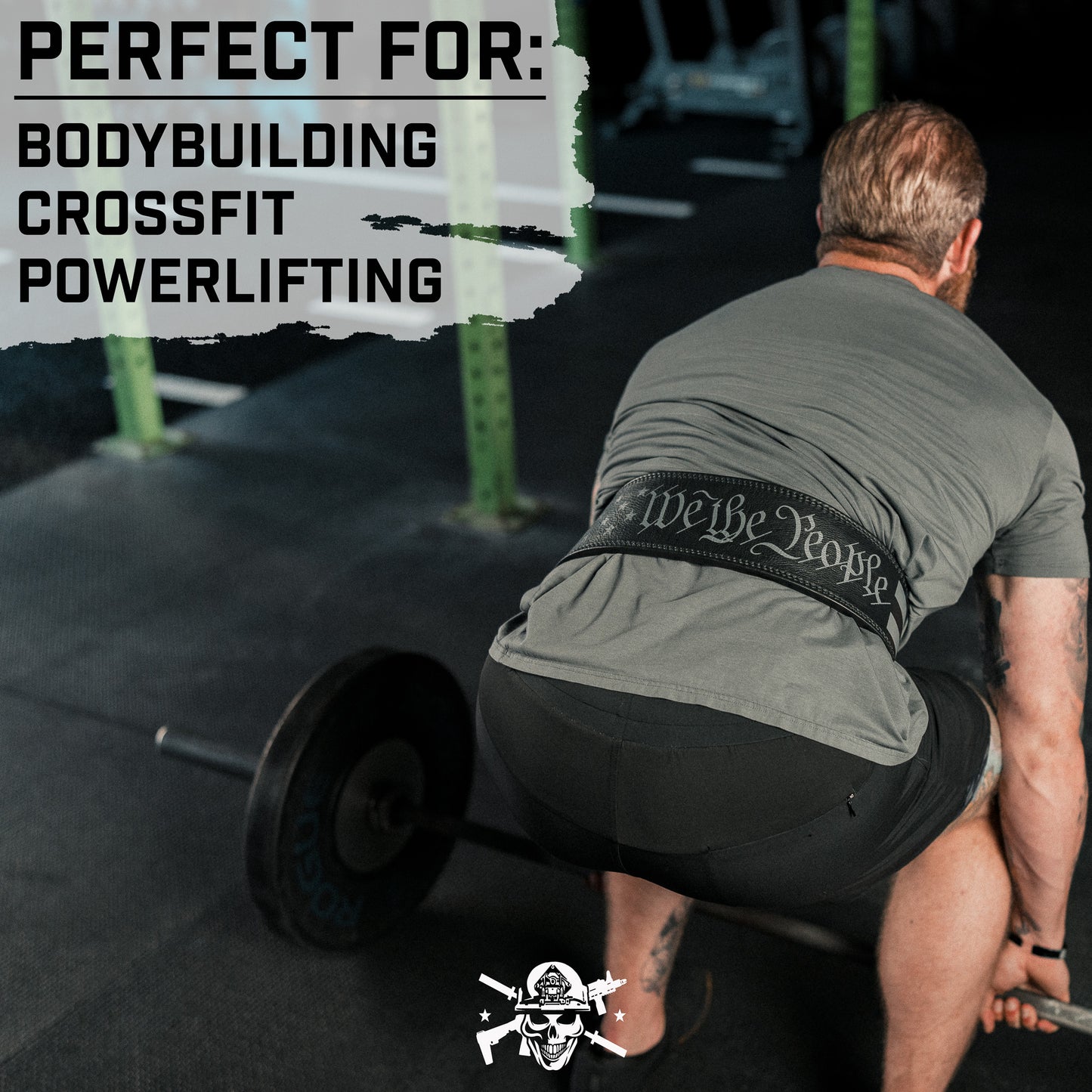 Assault Belt: 10mm Lever Weightlifting Belt