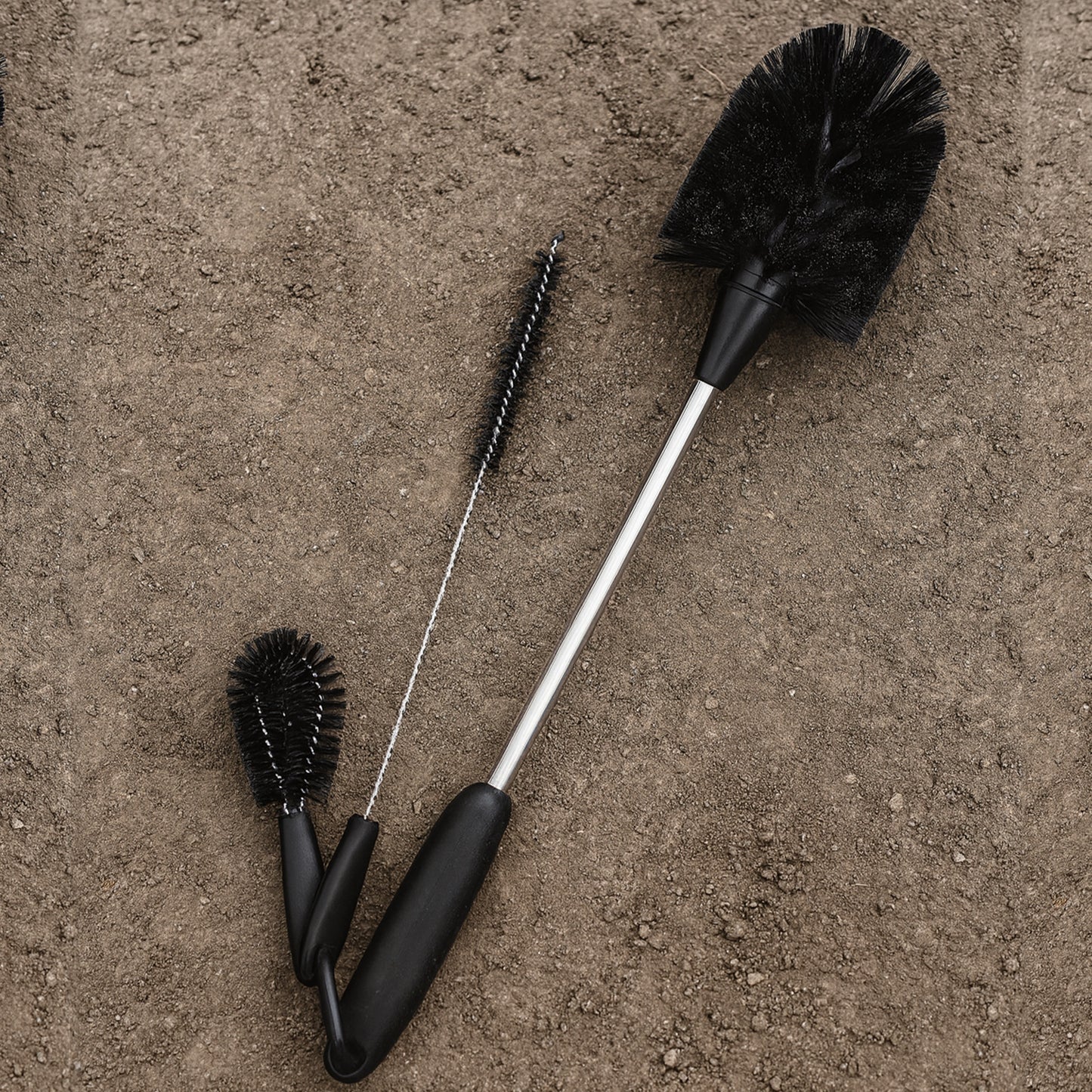 Battle Brush - 3 Piece Cleaning Kit
