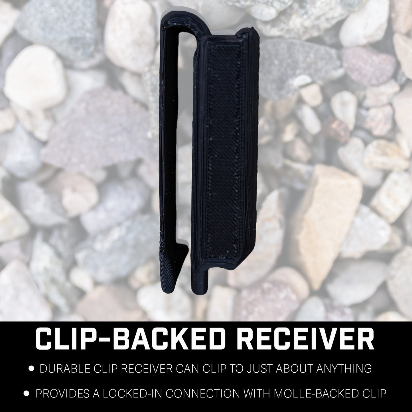 Universal MOLLE Clip System