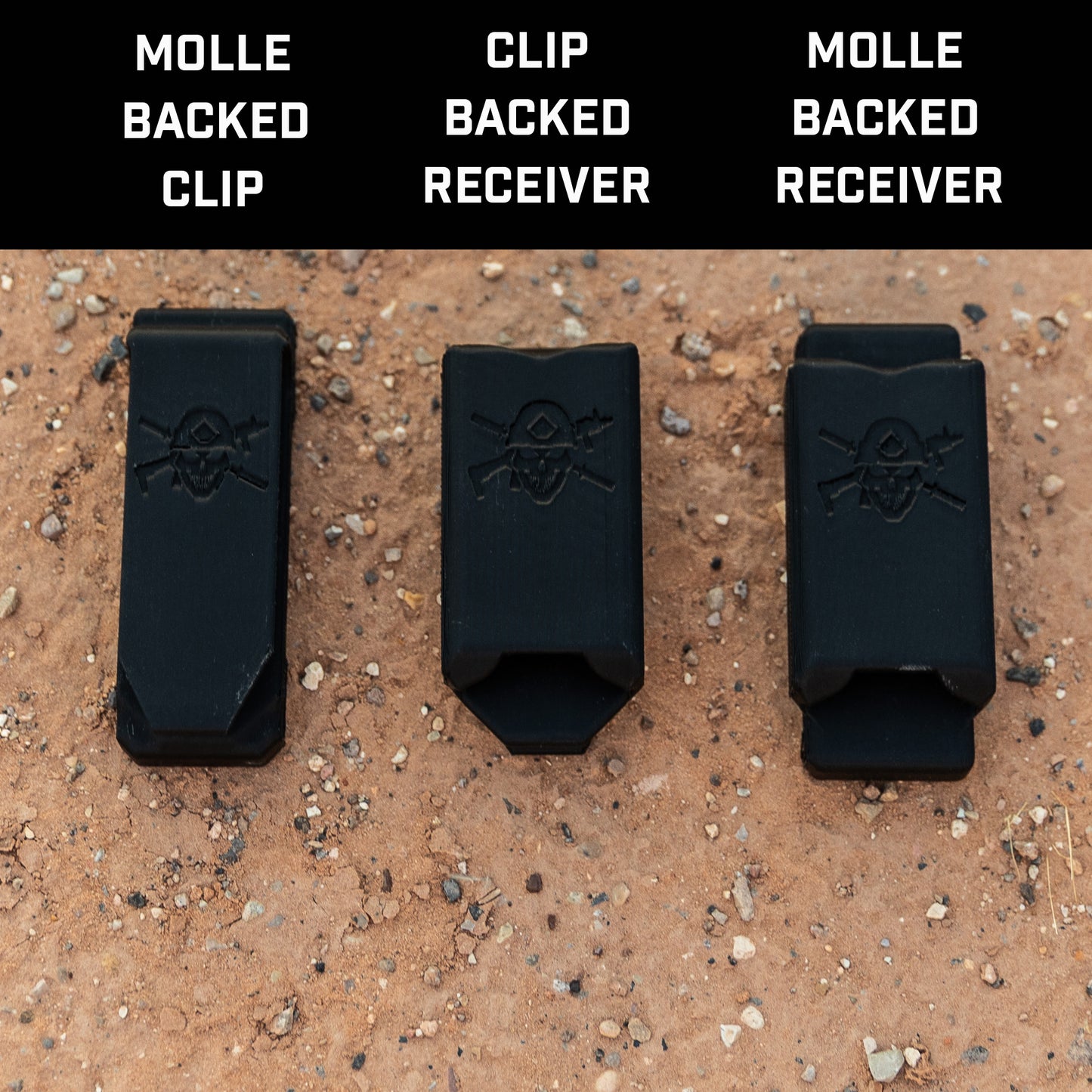 Universal MOLLE Clip System