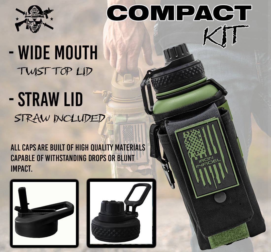 Iron Infidel Battle Bottle - Widow Maker