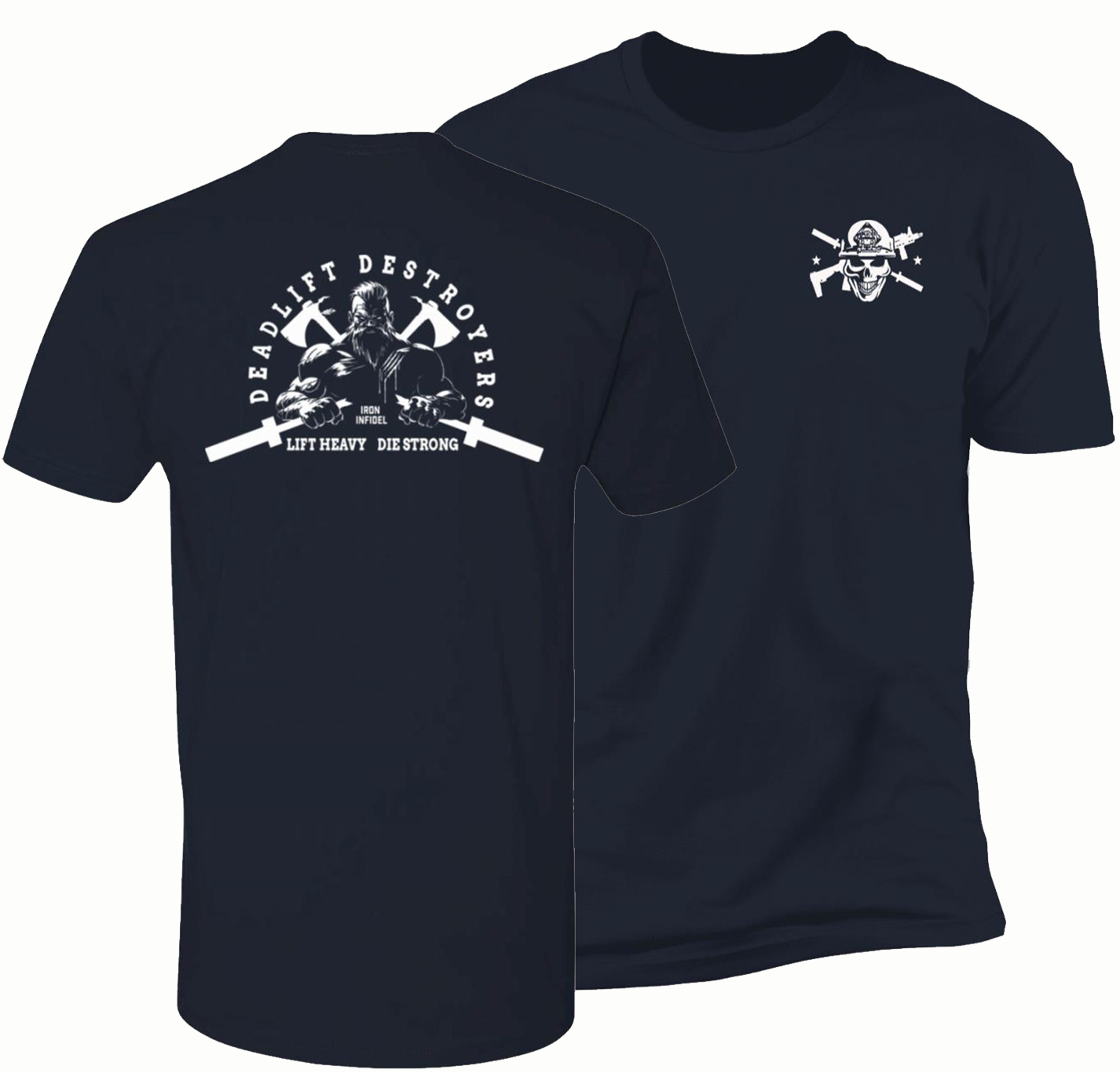 Deadlift Destroyers 2 T-Shirt