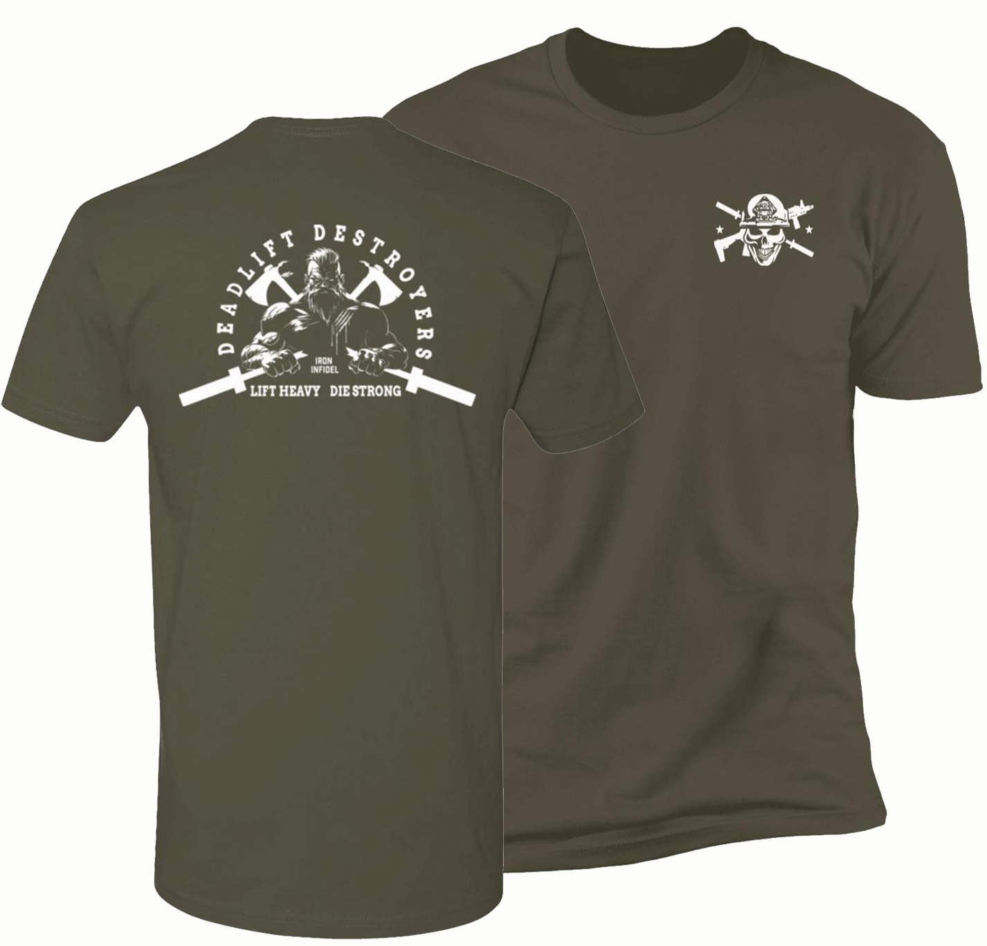 Deadlift Destroyers 2 T-Shirt