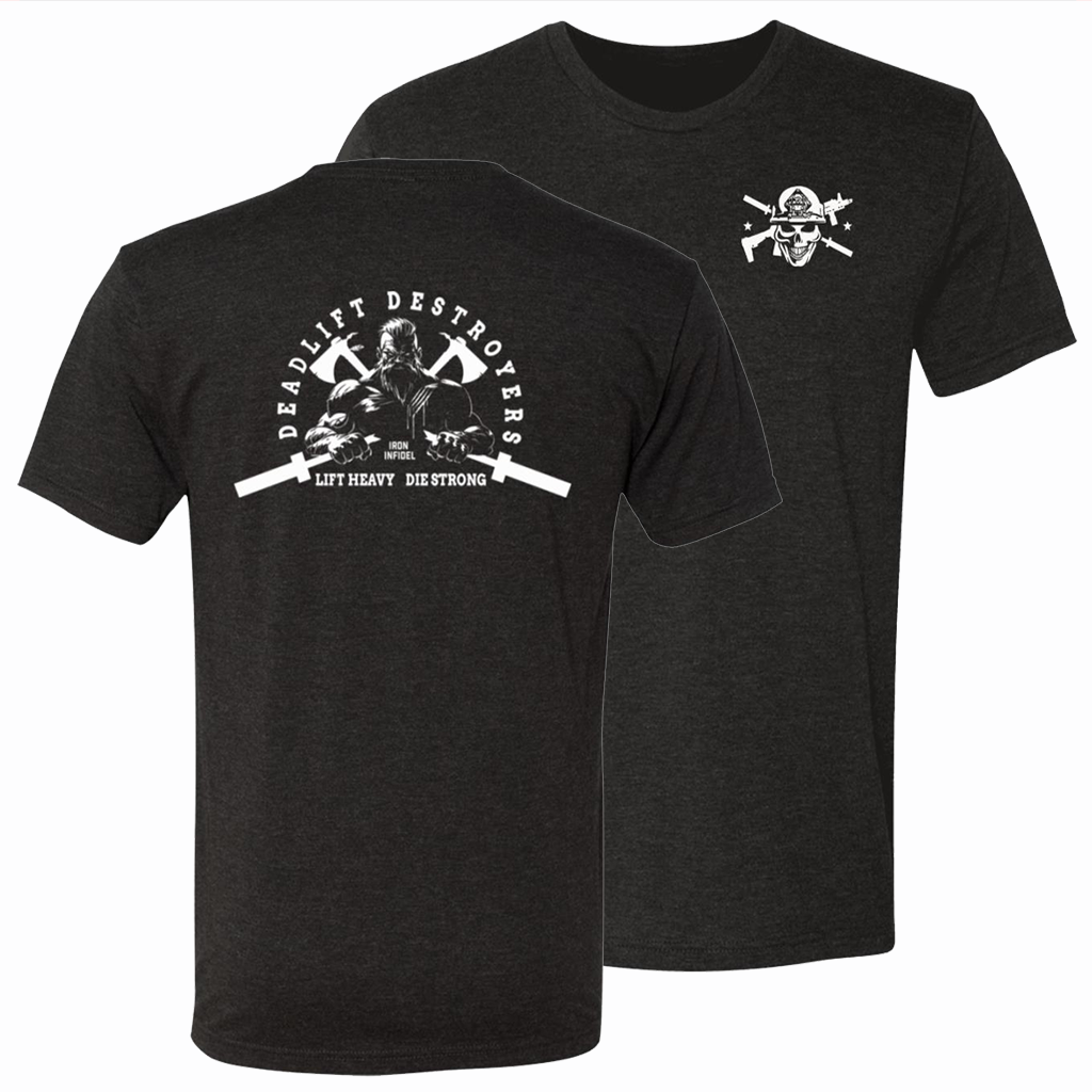Deadlift Destroyers 2 T-Shirt