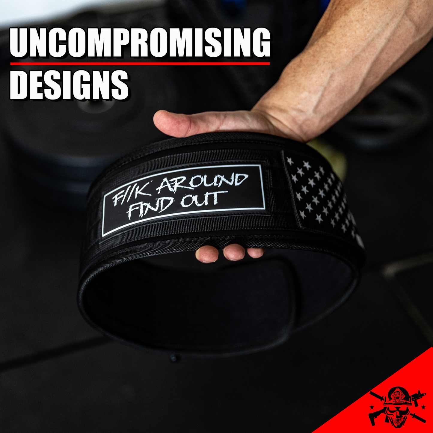 Recon Belt: EVA Lifting Belt with Self-Locking Buckle