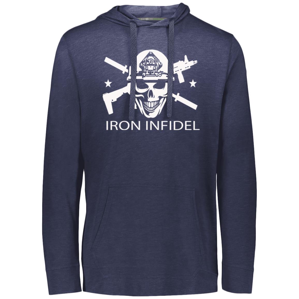 Iron Infidel Logo TShirt Hoodie