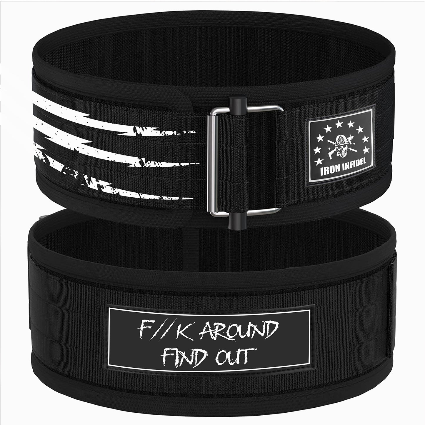 Recon Belt: EVA Lifting Belt with Self-Locking Buckle