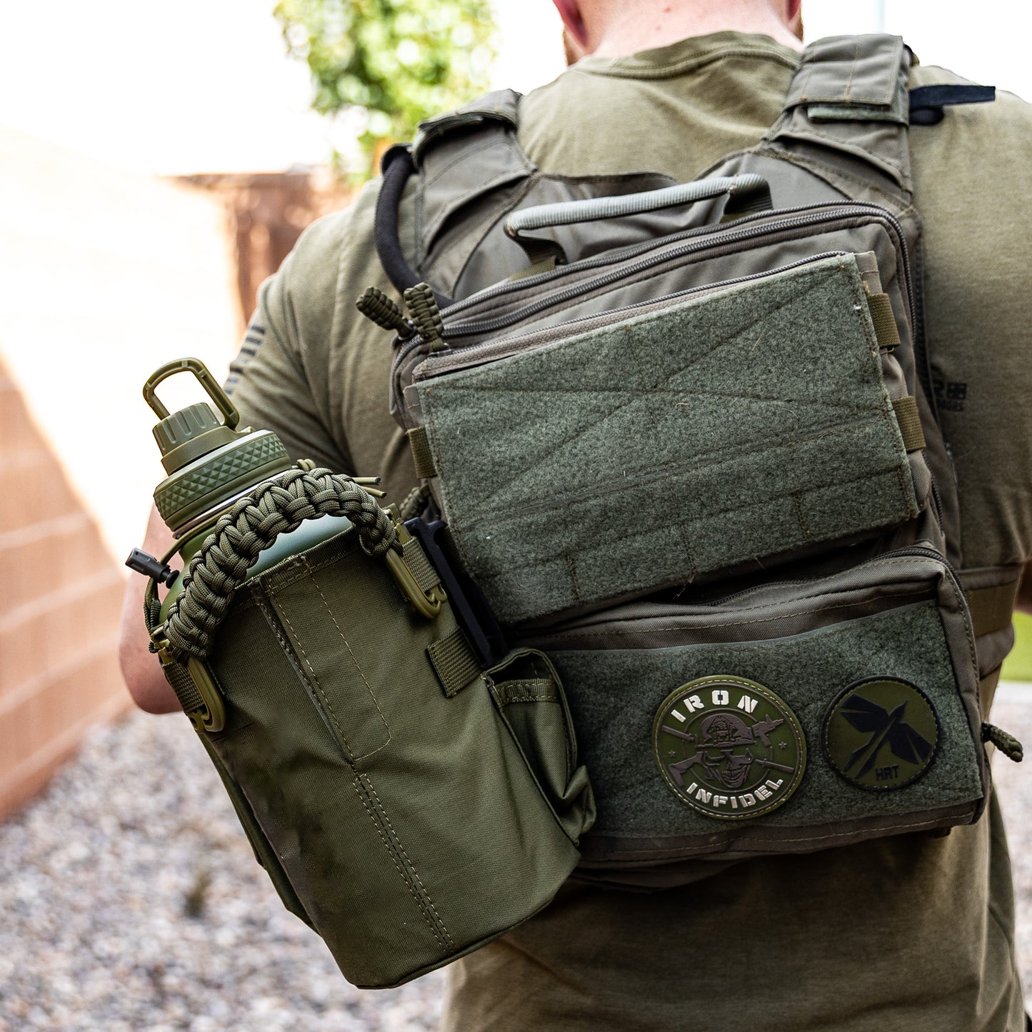 Universal MOLLE Clip System
