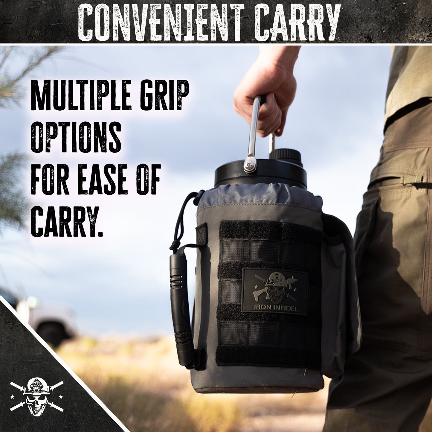 M.O.A.B.B. One Gallon Battle Bottle
