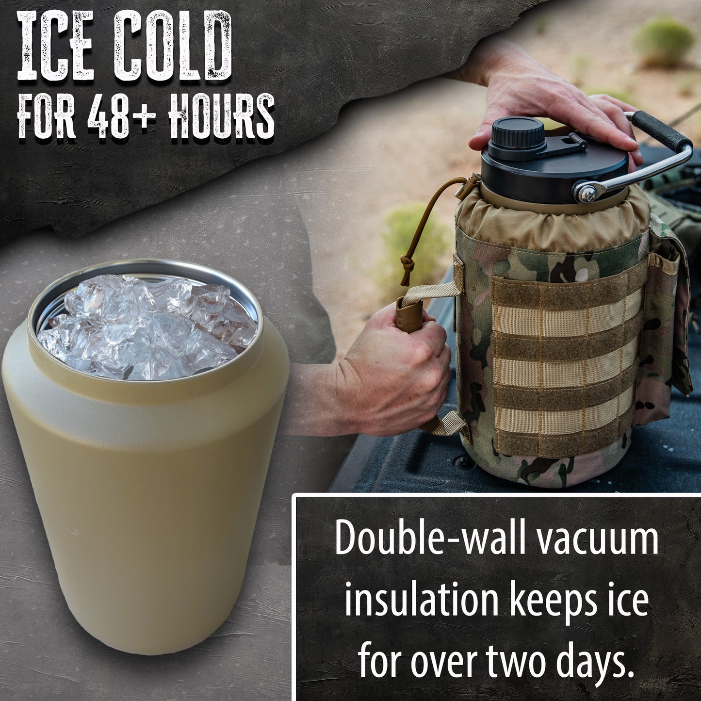 M.O.A.B.B. One Gallon Battle Bottle