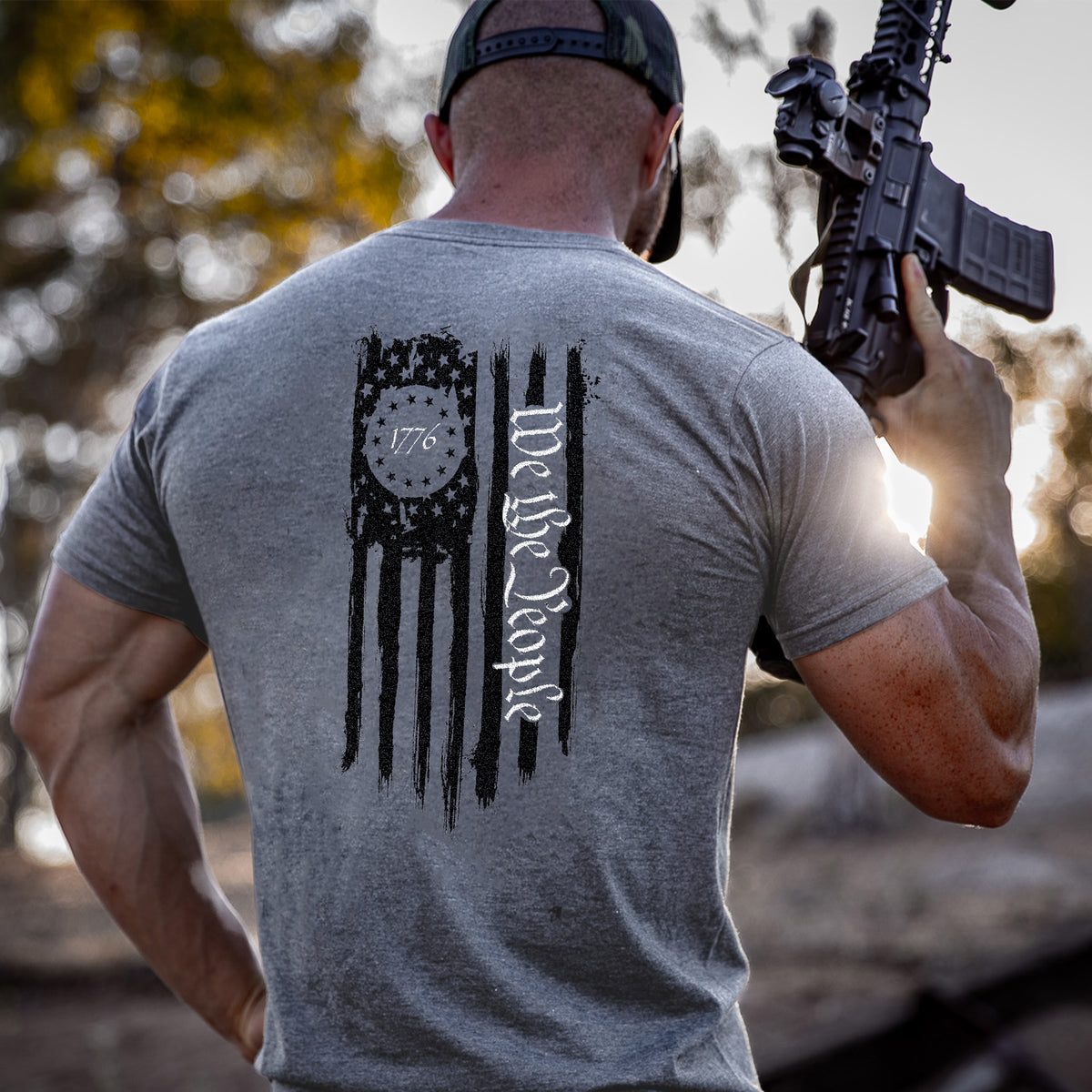 Iron Betsy 2 Men's Triblend Performance TShirt Iron Infidel