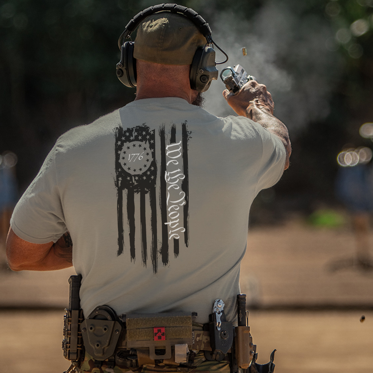 Iron Betsy 2 TShirt Iron Infidel