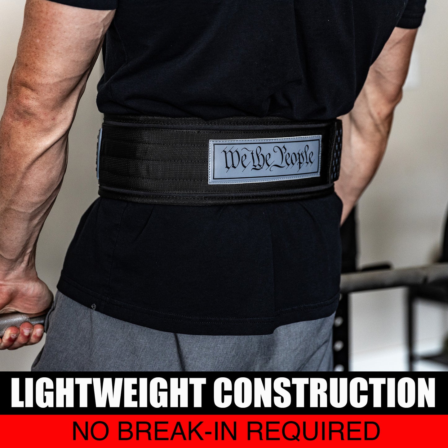 EVA Lifting Belt with Self-Locking Buckle