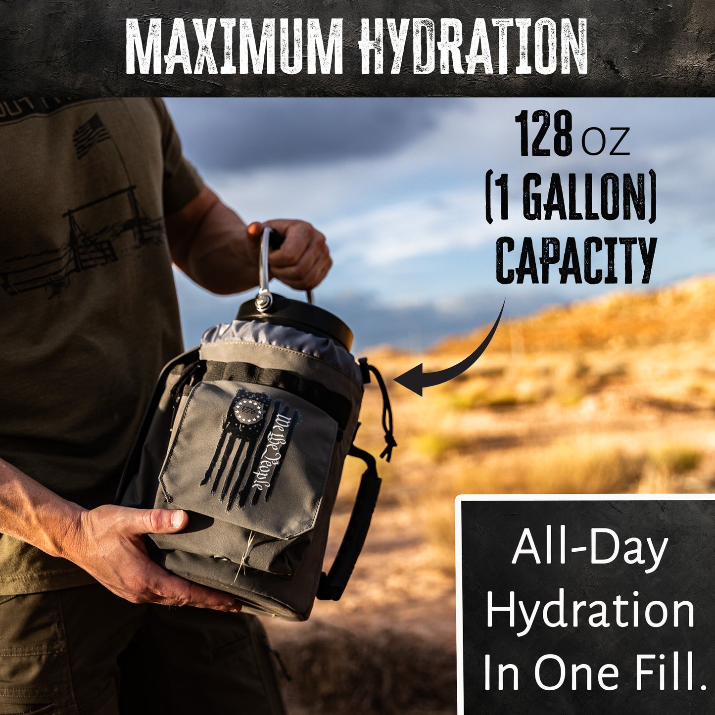 M.O.A.B.B. One Gallon Battle Bottle