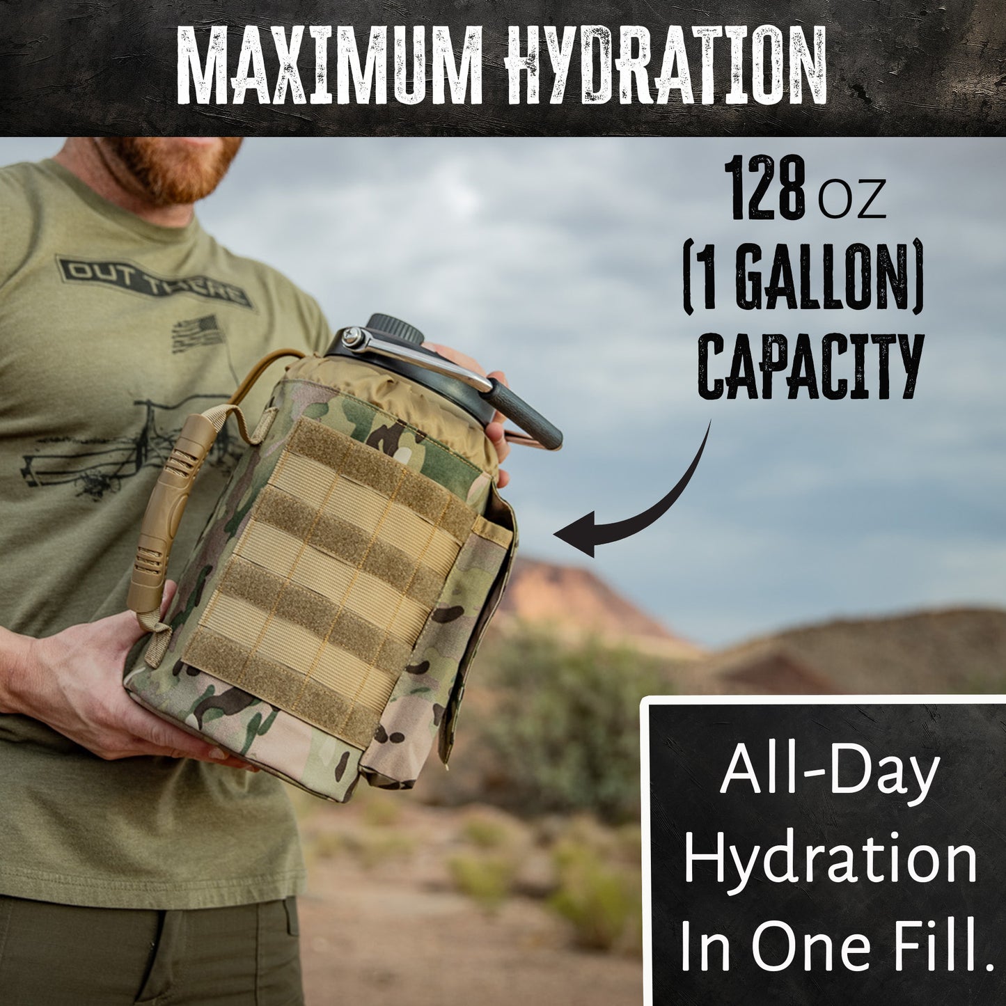 M.O.A.B.B. One Gallon Battle Bottle