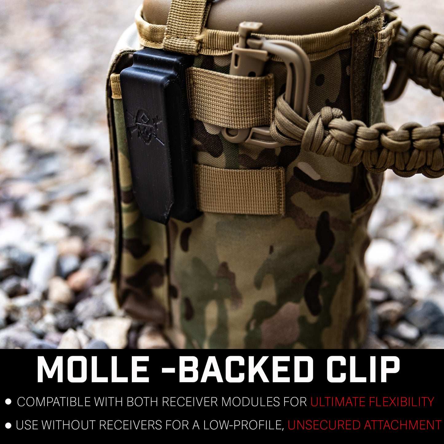 Universal MOLLE Clip System