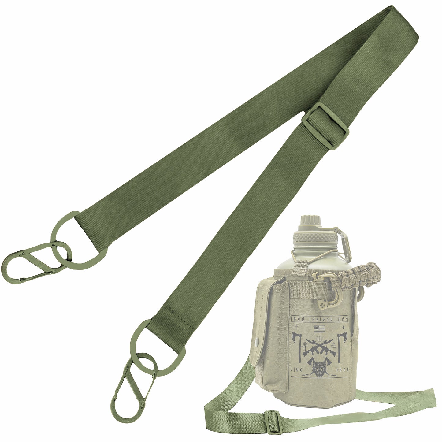 Modular Shoulder Strap
