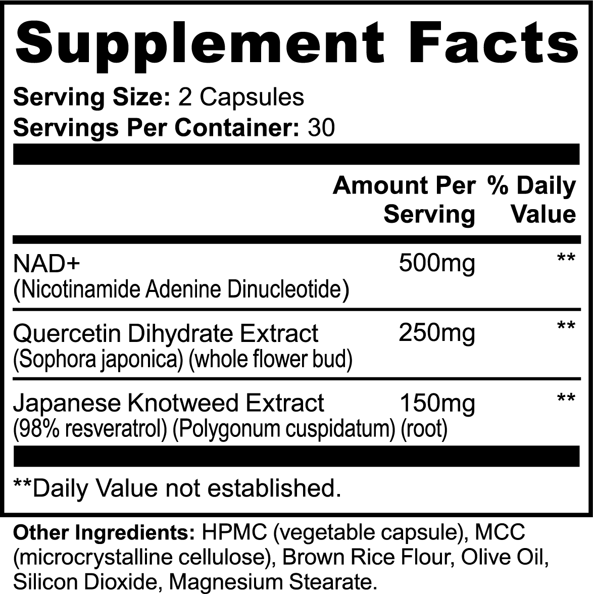 Repair Protocol NAD+ Cellular Restoration Formula