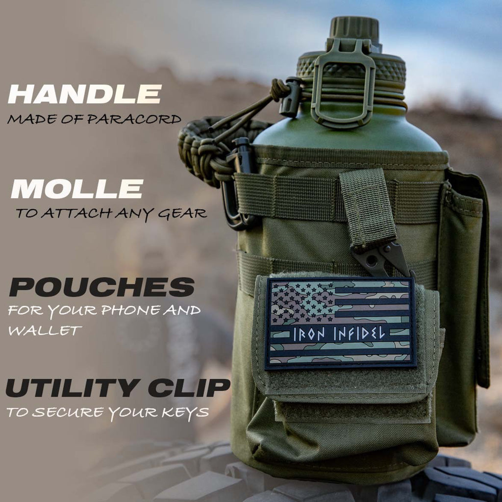 Iron Infidel Battle Bottle: the best insulated water bottle for you? 