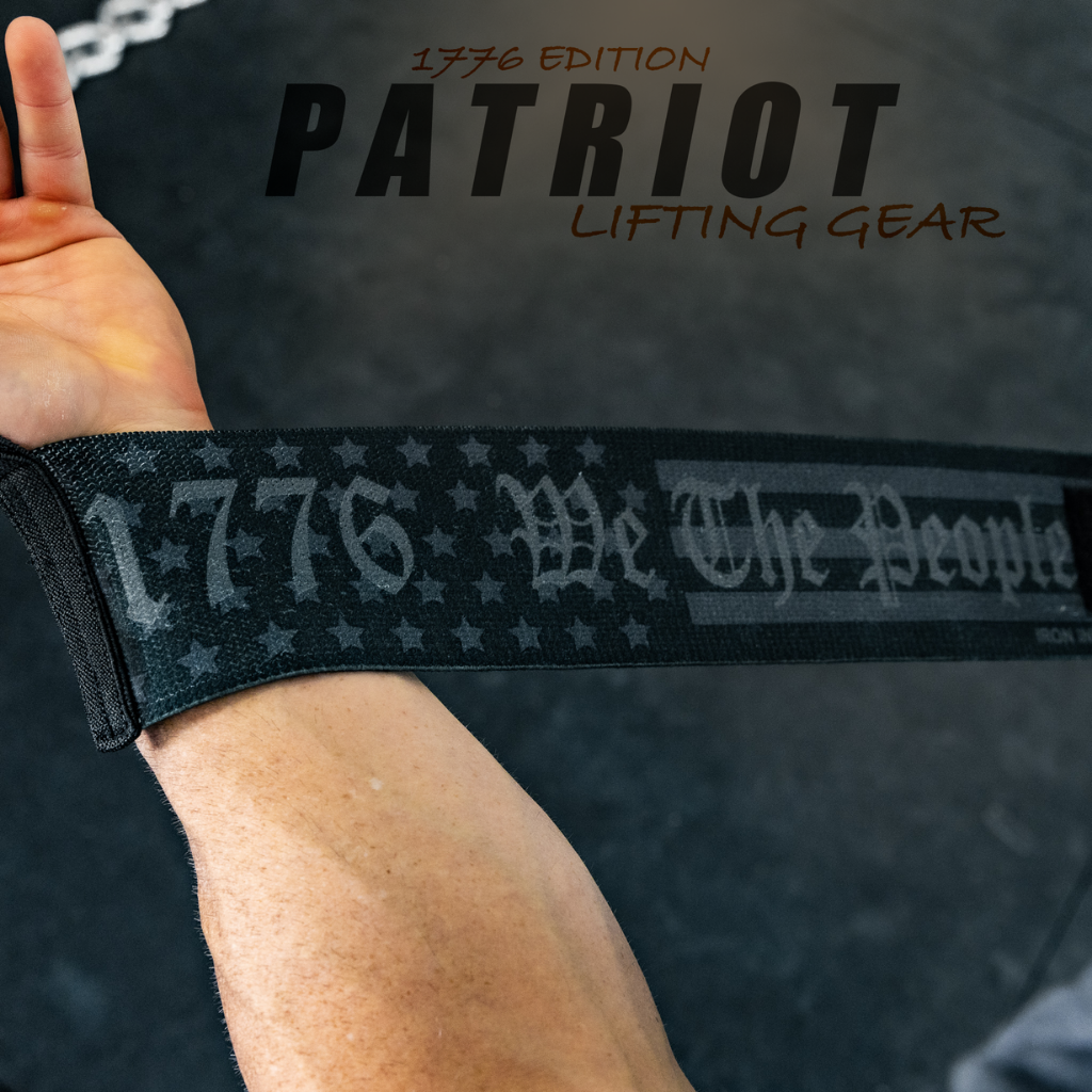 Wrist Wraps for Weightlifting - Patriot Lifting Gear - 6 Designs