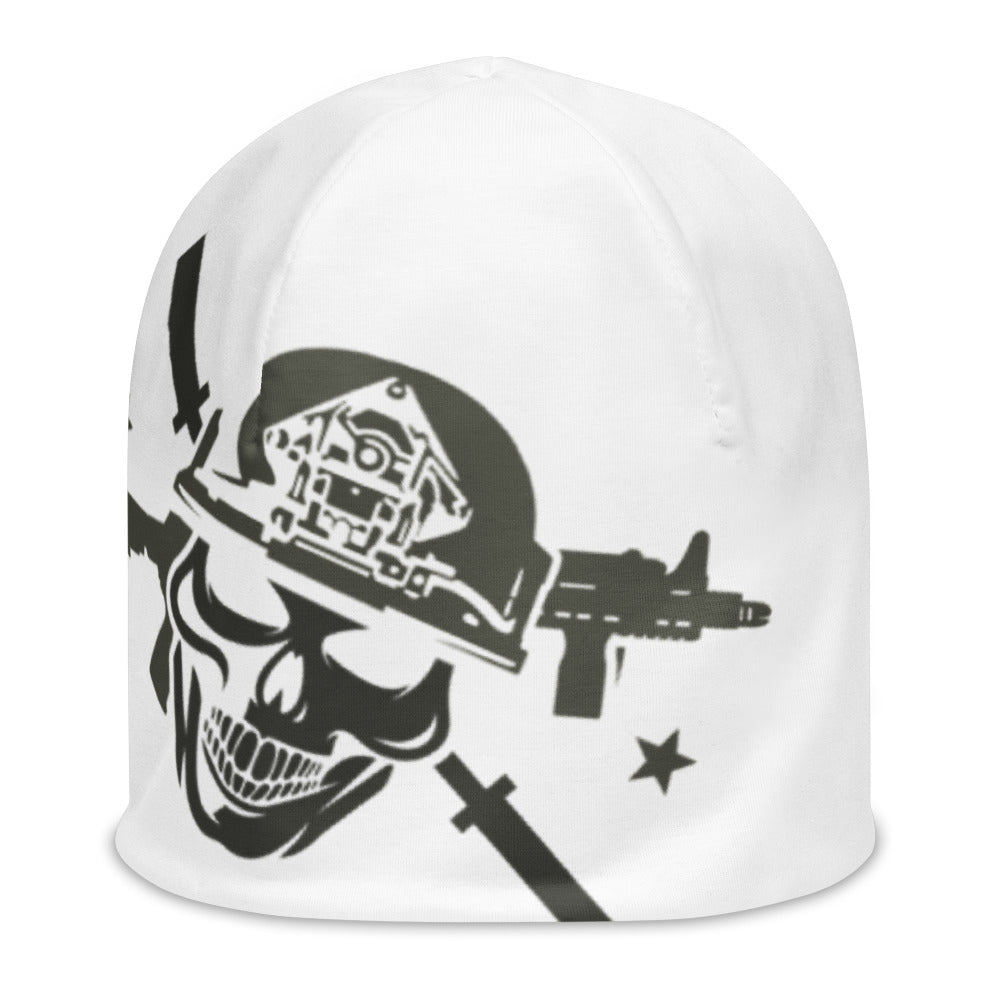 Iron Logo Beanie Iron Infidel