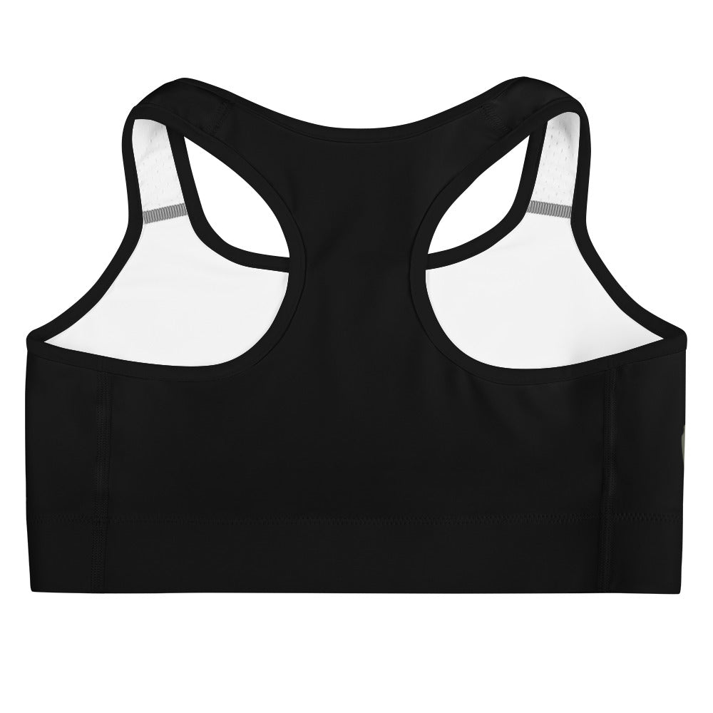 Iron Logo Sports Bra