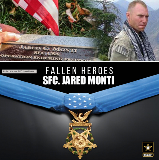 SFC. Jared Monti