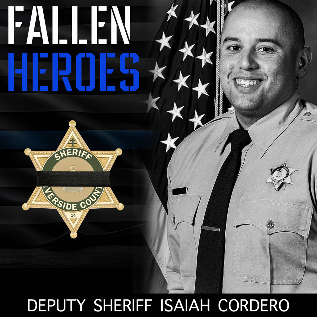 Fallen hero Deputy Sheriff Isaiah Cordero
