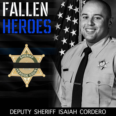 Deputy Sheriff Isaiah Cordero