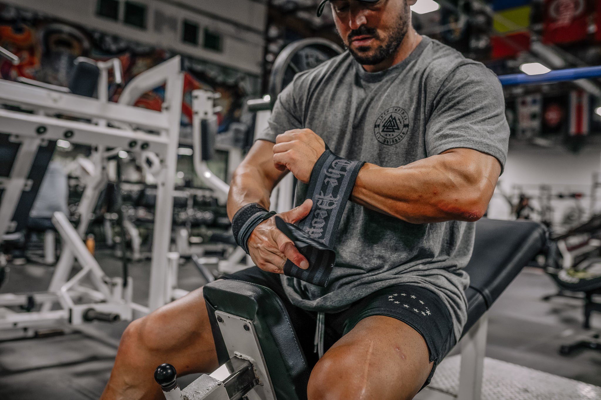 Lifting Straps and Wrist Wraps