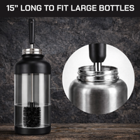 Battle Brush - 3 Piece Cleaning Kit