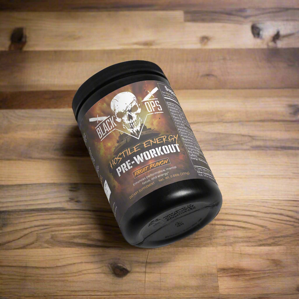 Hostile Energy Pre-Workout Powder