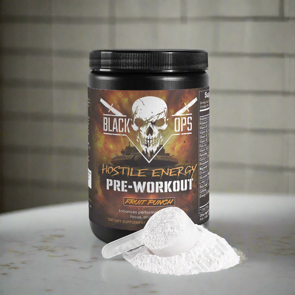 Hostile Energy Pre-Workout Powder