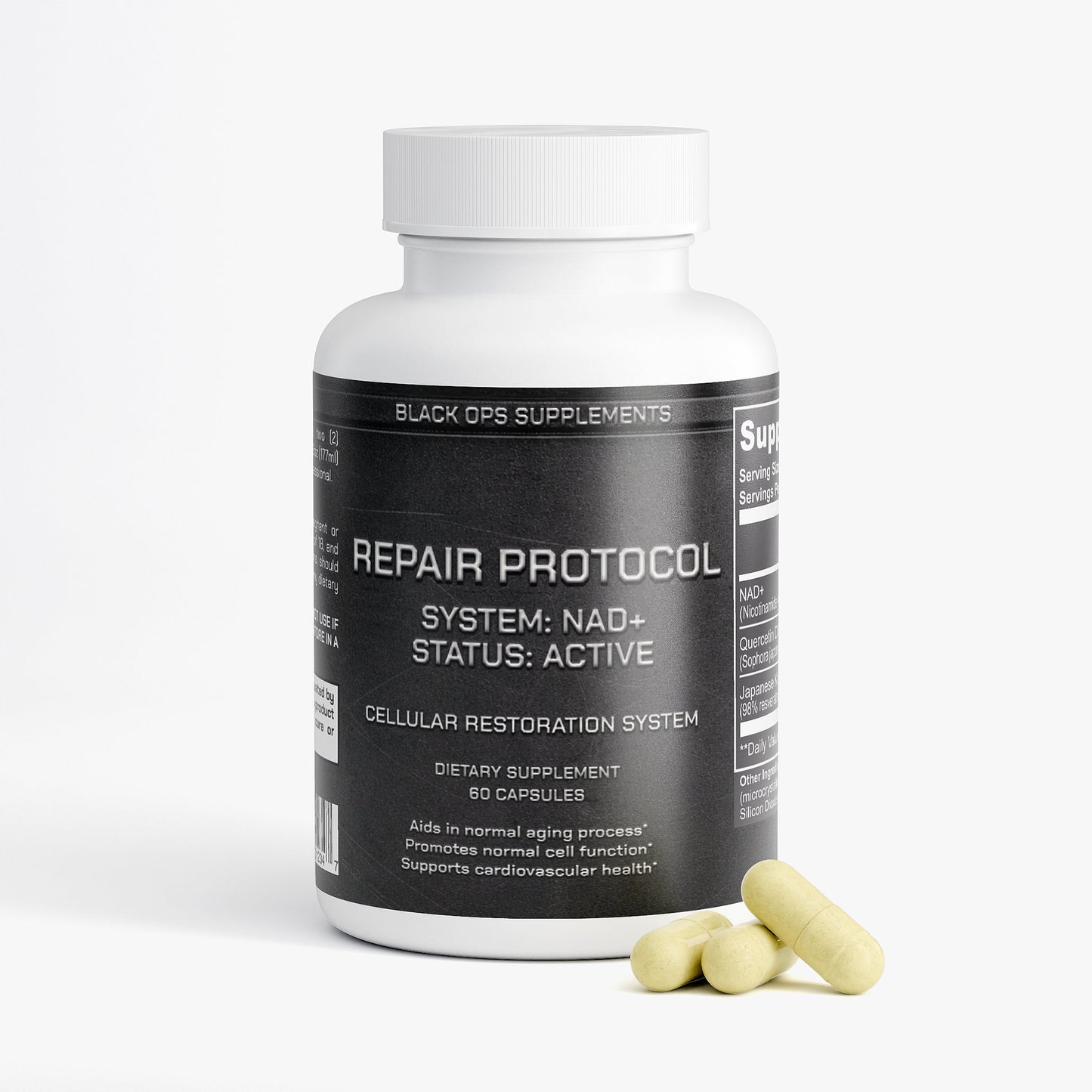 Repair Protocol NAD+ Cellular Restoration Formula