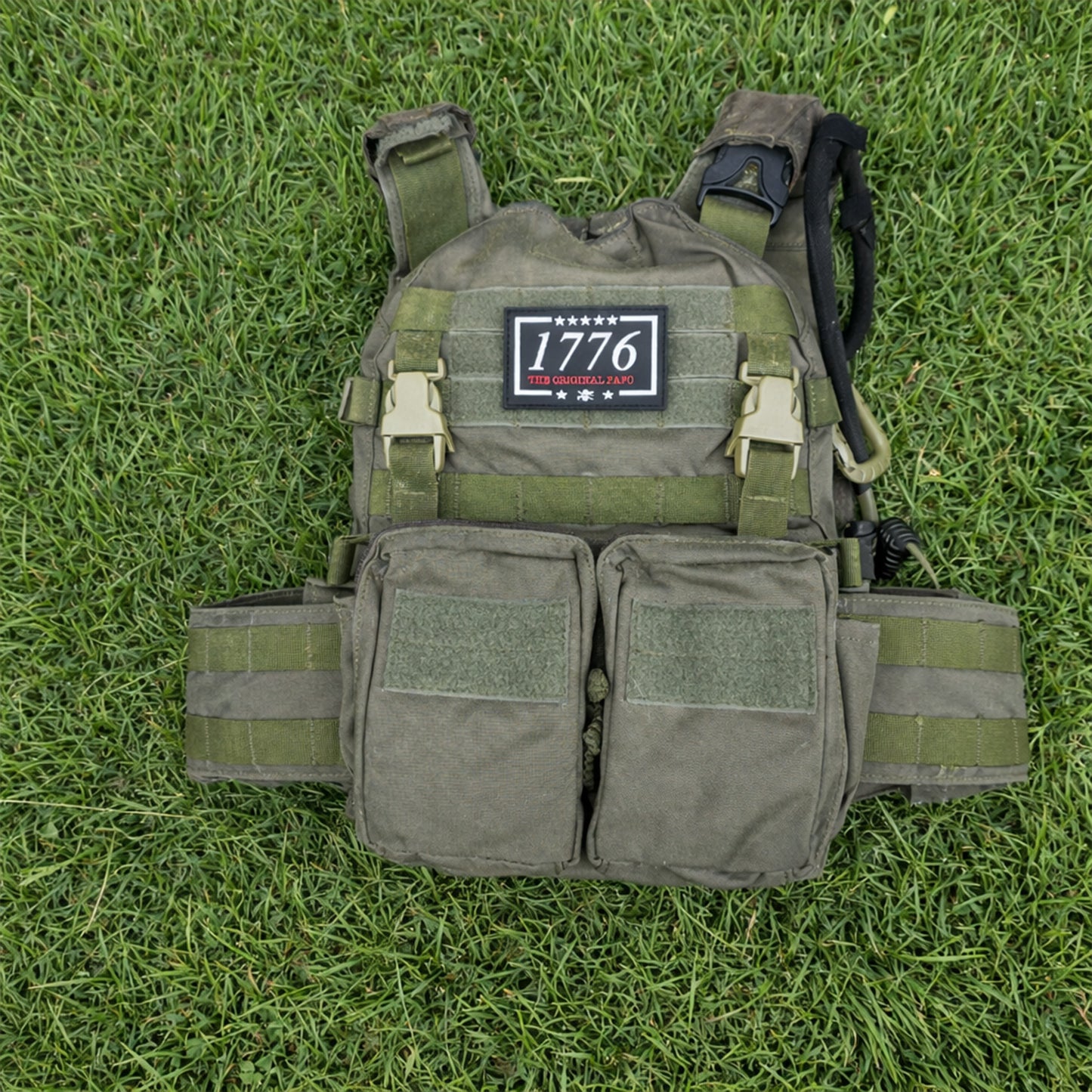 Morales Patches - Original Artwork