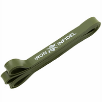 Iron Infidel Resistance Band OD Green 19mm