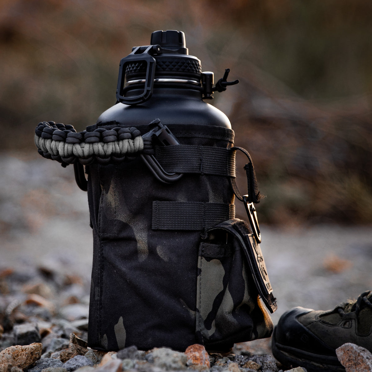 Paracord Handles Iron Infidel