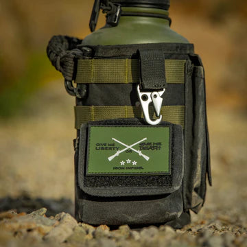 Iron Infidel Brand Morale Patches