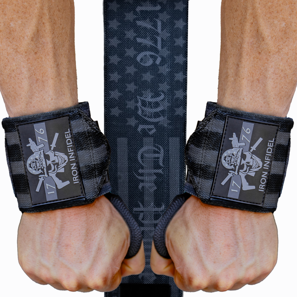HGT Wrist Straps for Weight Lifting - Weight Lifting - Wrist Wraps  Weightlifting - Weightlifting Straps - Weight Lifting Wrist Wraps - Gym  Wrist