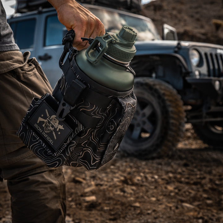 64oz Battle Bottle Sleeves