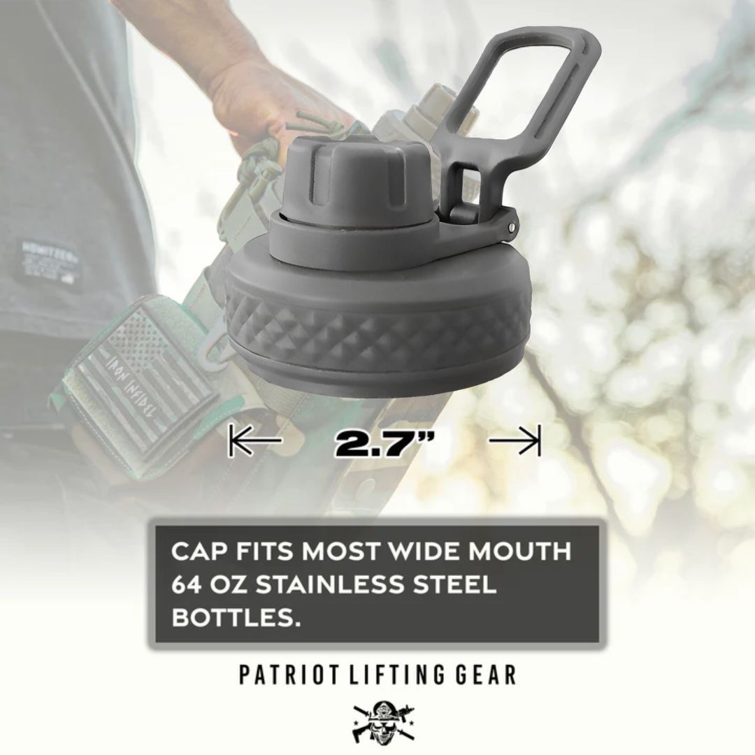 Chug Caps 32oz & 64oz