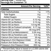 Zero Dark Thirsty Hydration Powder - Blackout Fruit
