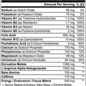 Hostile Energy Pre-Workout Powder