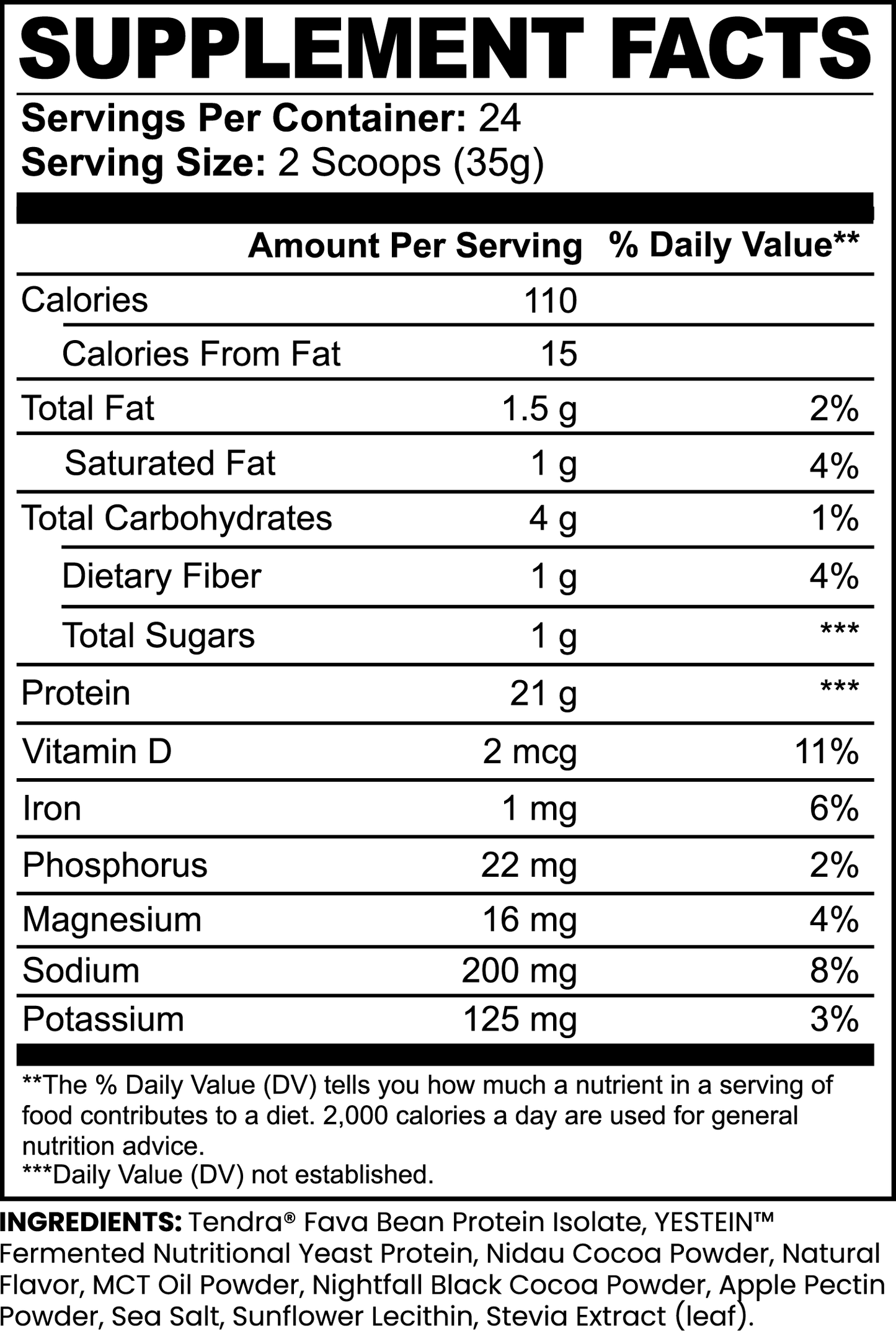 Jungle Predator Plant Protein (Chocolate)