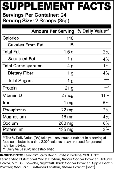 Jungle Predator Plant Protein (Chocolate)