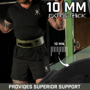 Assault Belt: 10mm Lever Weightlifting Belt