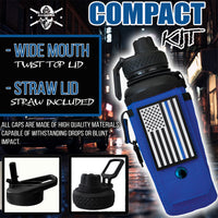 32oz Compact Battle Bottles