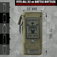 32oz Battle Bottle Sleeves