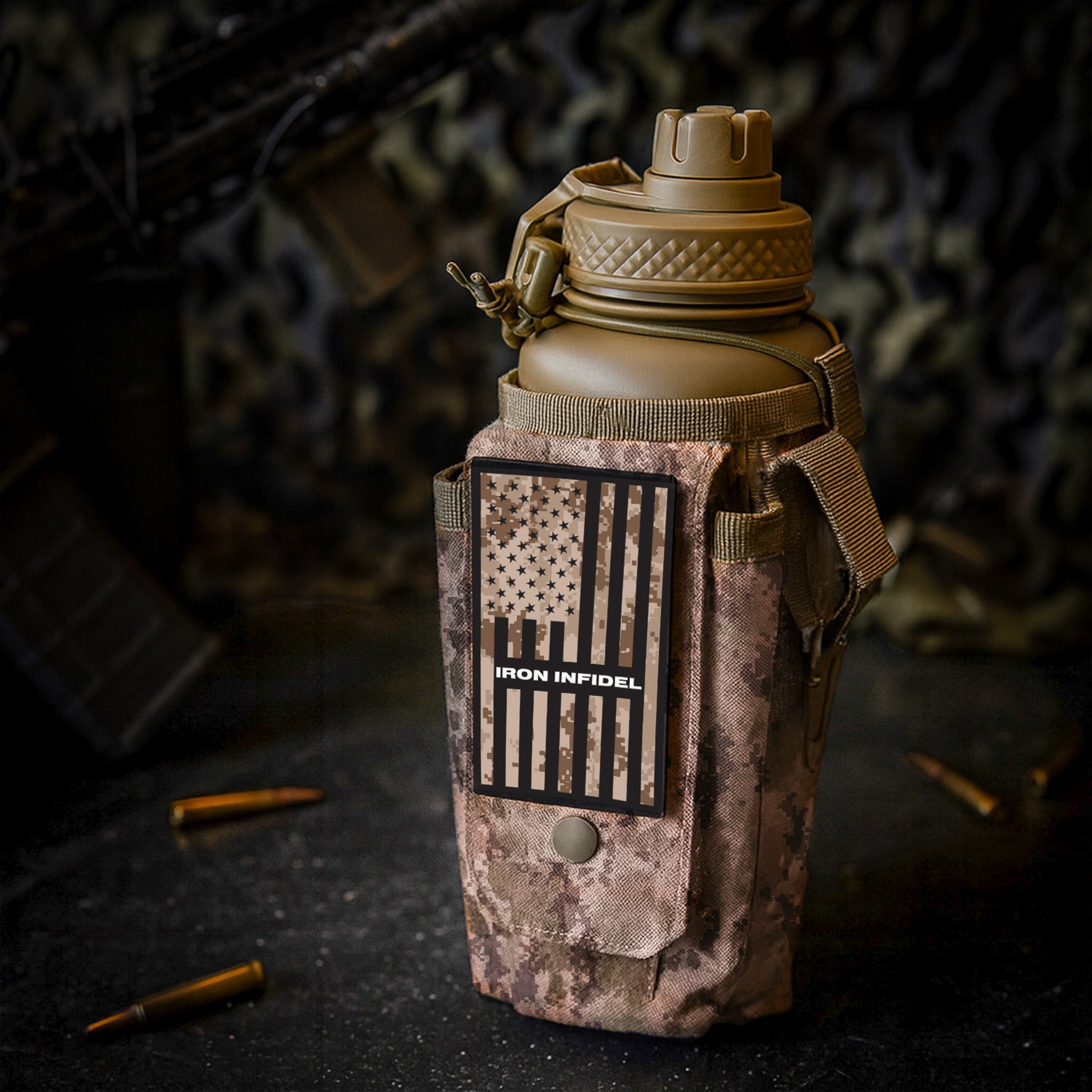 32oz Compact Battle Bottles